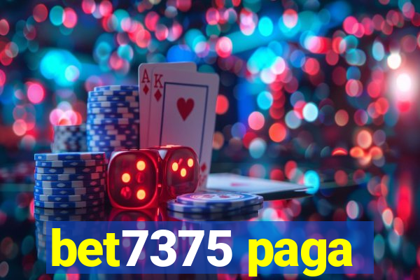 bet7375 paga